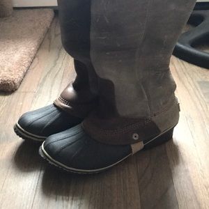 Sorel Slimpack Tall Riding Boots